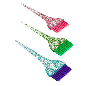 Pinceaux de teinture colorés en plastique bol à mélanger Pro Salon de <span class=keywords><strong>coiffure</strong></span> Salon outils de teinture faciles à nettoyer - Product Image 4