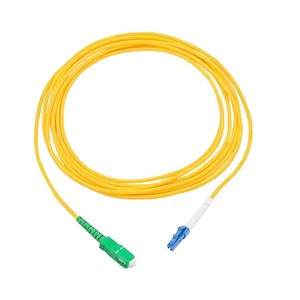 สายจัมเปอร์ไฟเบอร์ SC/APC แบบ Single Mode สายแพทช์ไฟเบอร์ออปติก - Product Image 1