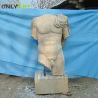 Statue homme Torso de haute qualité, Muscle, couleur chair, vente en gros,
