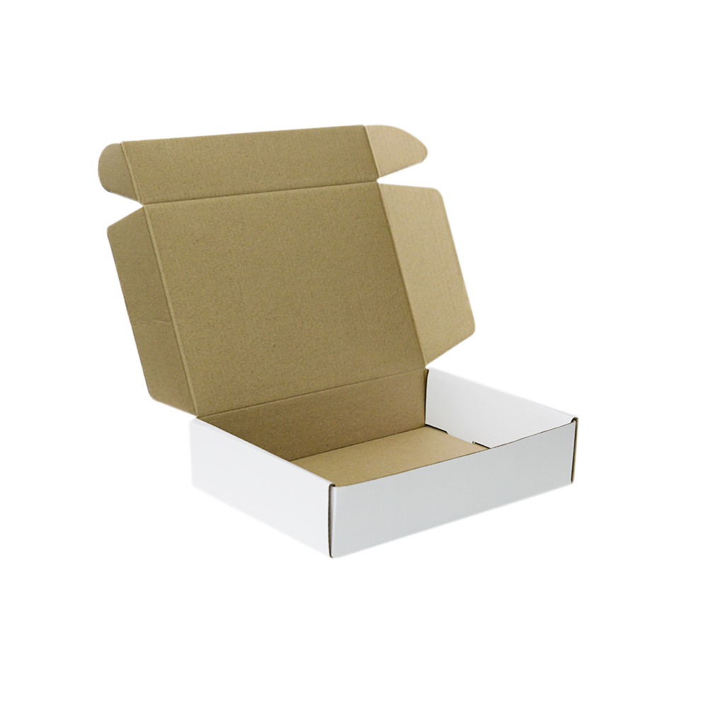 Extra Hard Black Corrugated Cardboard Box Pink White Printing UV Coating Matt Lamination Recycled Materials for Gifts