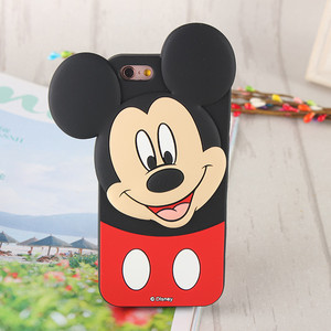 Cartoon <span class=keywords><strong>Mickey</strong></span> Minnie Soft Rubber Back Cover Case Protective Cell Phone Case for <span class=keywords><strong>iPhone</strong></span> 5/5S/<span class=keywords><strong>6</strong></span>/6S/7/8 plus X/XS/XR/XS MAX - Product Image 5