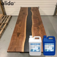 ALD table époxy en résine époxy transparente pour la fabrication de bijoux, hauts de bar et table en résine époxy