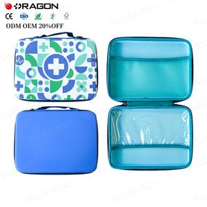 प्राथमिक चिकित्सा किट होम कार शिविर स्कूल के आउटडोर, बुनियादी आउटडोर आवश्यक किट के लिए आपातकालीन आपूर्ति - Product Image 2