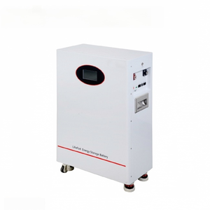 Batterie de stockage d'énergie domestique verticale 15 kWh, écologique, LiFePO4 (phosphate de <span class=keywords><strong>fer</strong></span> et de lithium) pour système solaire hors réseau - Product Image 2