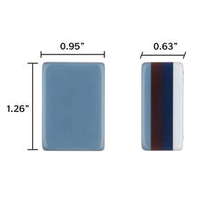 Vente en gros usine : Tuiles de Mahjong américaines Oh My Orange, ensemble de voyage de luxe en acrylique gravé à 4 couches, 160 tuiles de 30 mm - Product Image 3