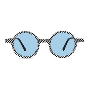 Lunettes de soleil unisexes personnalisées en acétate, lunettes de soleil rondes pour hommes, pour la conduite, la pêche - Product Image 1