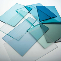 Panel de Vidrio Templado de Seguridad de 4mm 5mm 6mm 8mm 10mm para Ventanas y Puertas de Edificios, Venta al Por Mayor de Fábrica