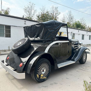 Voiture électrique vintage antique, différentes tensions au choix, véhicule de tourisme rétro, livraison directe d'usine à prix compétitif - Product Image 6