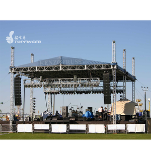 Estructura de Aluminio para Pantalla LED, Soporte para Conciertos al Aire Libre, Eventos, Exhibiciones, Portátil, con Capacidad de Carga de 1000 kg - Product Image 1