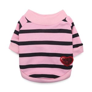Ropa para perros pequeños para Bulldog francés <span class=keywords><strong>Pug</strong></span> Bichon Puppy-Traje ligero de algodón de verano Tops lindos para mascotas para todas las estaciones - Product Image 5
