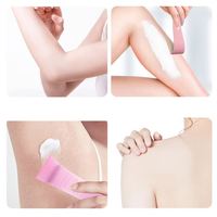 Spatule en plastique de cire de grattoir de pâte d'épilation de 9cm