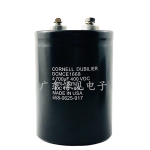 DCMCE1668 400V4700UF CORNELL DUBILIER Condensateur électrolytique <span class=keywords><strong>CDE</strong></span> américain 400vdc - Product Image 6