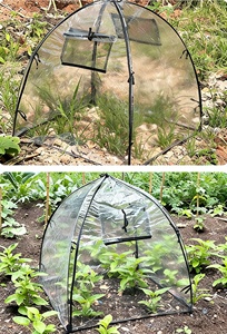 Tente pour plantes Protection contre le gel Transparente Couverture de jardin extérieure contre le gel, Tente transparente imperméable pour plantes en <span class=keywords><strong>pot</strong></span> d'extérieur - Product Image 4