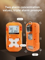 Analizador de Gases Portátil X40, Detector de 4 Gases CH4 O2 H2S CO, Detector de Monóxido de Carbono con Alarma, Precio de Fábrica