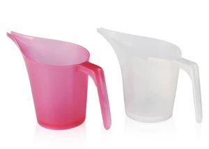 Pichet doseur en plastique personnalisé à long bec de 1000 ml pour la fabrication de bougies, de savons, de résines et de bijoux artisanaux - Product Image 5