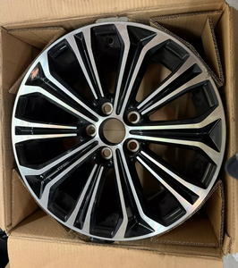 Jantes en alliage d'aluminium <span class=keywords><strong>noir</strong></span> fabriquées par flow forming Xinlin 15 <span class=keywords><strong>16</strong></span> 17 <span class=keywords><strong>pouces</strong></span> PCD 5x114.3 5X100 4X100 pour Alphard Camry Corolla Avalon - Product Image 6