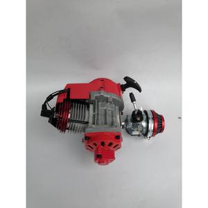 Mini Motocicleta Todoterreno con Motor de Gasolina Modificado de 49cc Refrigerado por Aire, Motor Modificado 44-6, Freno de Disco Delantero/Trasero, Usada - Product Image 5