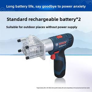 पोर्टेबल हैंडहेल्ड बैटरी-संचालित नमूना पंप आउटडोर पानी की गुणवत्ता परीक्षण स्ट्रैटिफाइड वाटर सैम्पलर कम प्रवाह दर - Product Image 5