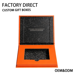 Caja de Lujo para Tarjetas VIP con Logotipo Personalizado, Impresión a Todo Color, Caja de Cartón Rígido, Porta Tarjetas de Regalo, Portátil para Programas de Fidelización VIP - Product Image 4
