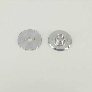 Plantilla de Calibración para Máquina de Pulir Lentes, Herramienta de Ajuste Universal Plateada para Gafas Ópticas - Product Image 3