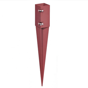 Base de <span class=keywords><strong>poteau</strong></span> galvanisée <span class=keywords><strong>4x4</strong></span> - Product Image 3