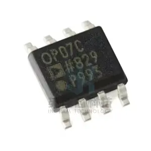 OP07CSZ-REEL OP07CSZ OP07C funktionaler Verstärker-Chip brandneu original SOP8 Integrated Circuit OP07CSZ OP07C OP07CSZ-REEL