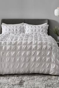 Di lusso tintura del filato di biancheria da letto di casa seersucker casa letto duvet <span class=keywords><strong>set</strong></span> di copertura - Product Image 2