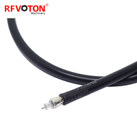 Conector SMA Macho Personalizable de Fábrica para Cable RG174, Cable Pigtail, Cable Jumper, Ensamblaje de Cable Coaxial, Conector RF Coaxial en Stock
