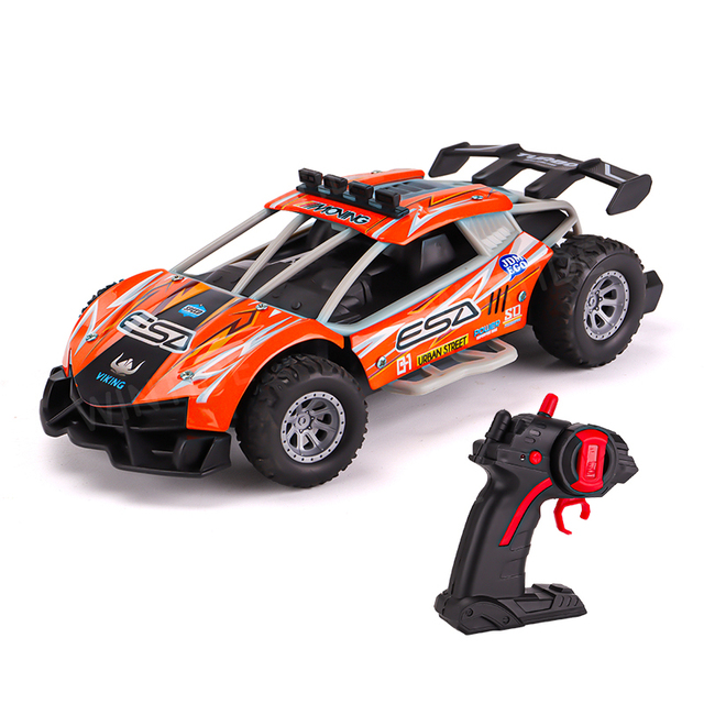 Monster Wheels Wholesale 1:24 Scale and 4-Channel Remote Control Car with Plastic ABS Body Outdoor Rc Car