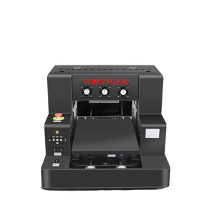 Mini imprimante numérique à plat LED UV avec têtes d'impression automatiques DX5/7/XP600, encres CMYK, A3/A4/acrylique 3D, nouvelle imprimante à jet d'encre - Product Image 1