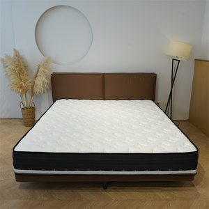 Matelas d'hôtel moderne de taille Queen King Size avec poche et ressort Boîte roulée sous vide pour chambre à coucher compressée Couvre-matelas à bas prix - Product Image 3