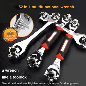 High Quality 8in1 <strong>Multi</strong>-<strong>function</strong> Universal Rotary Socket Wrench <strong>Tool</strong> - Product Image 2