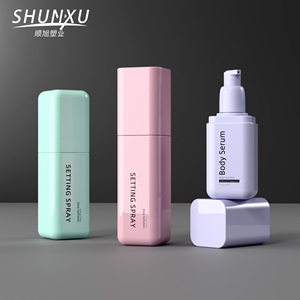 Flacon pulvérisateur de luxe mignon pour cosmétiques, 30, 50, 80 ml, vide, en plastique, pour crème solaire, lotion corporelle, tonique - Product Image 5