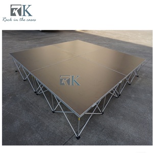 High Quality Foldable Aluminum Alloy <b>Stage</b> <b>Platform</b> Folding Smart <b>Stage</b> for Outdoor Events & Concerts - Product Image 2