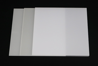 Feuille flexible de diffusion de lumière en PC pour panneau LED découpé, épaisseur 0,2 mm, personnalisable
