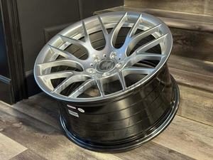 Máquina negra formadora de flujo Mingyue para <span class=keywords><strong>BMW</strong></span> E90 E92 E93 M2 M3 M4 F10 F25 <span class=keywords><strong>18</strong></span> 19 20 pulgadas 5X112 5X120 ruedas de coche de pasajeros escalonadas - Product Image 2