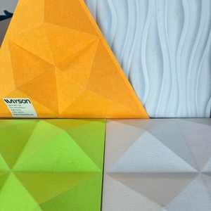 Paneles Acústicos Decorativos 3D, Paneles de Pared Insonorizantes, Amortiguación de Sonido, Absorción de Sonido 3D - Product Image 5