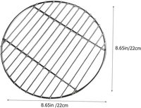 Filet métallique en acier inoxydable OEM pour four à vapeur, grille de cuisson pour barbecue, grille à mailles pour four