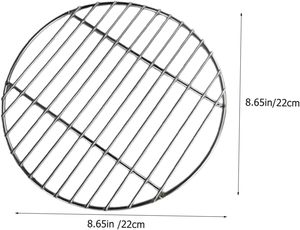 Filet métallique en acier inoxydable OEM pour four à vapeur, grille de cuisson pour <span class=keywords><strong>barbecue</strong></span>, grille à mailles pour four - Product Image 4