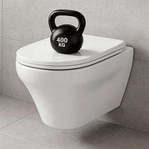 <span class=keywords><strong>Inodoro</strong></span> Moderno Suspendido sin Borde con <span class=keywords><strong>Cisterna</strong></span> Oculta, Taza de <span class=keywords><strong>Inodoro</strong></span> Flotante, Diseño Minimalista que Ahorra Espacio para Baños - Product Image 6