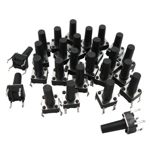 JPM1110-0711FC 4Pin Push Button Cảm Ứng Micro Chuyển Đen Tact Chuyển Tactile Tact Chuyển - Product Image 3