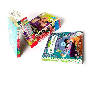 <span class=keywords><strong>Libros</strong></span> educativos impresos personalizados para niños, actividad divertida, libro <span class=keywords><strong>de</strong></span> tablero interactivo Push-pull para niños, rellenable - Product Image 3
