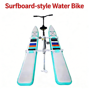 Vélo aquatique à montage rapide, installation facile, vélo gonflable pour un plaisir aquatique immédiat, amusement et spontanéité - Product Image 5