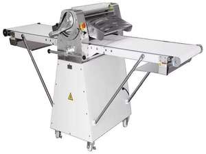Machine industrielle électrique commerciale de Croissant de paillasse <span class=keywords><strong>pliante</strong></span> de pâte à pâtisserie dessus de <span class=keywords><strong>Table</strong></span> 520B - Product Image 5