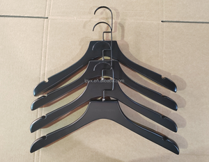 <span class=keywords><strong>Cintre</strong></span> en bois de luxe pour boutiques et hôtels, design pour costumes et manteaux, avec logo personnalisé, vente en gros - Product Image 5