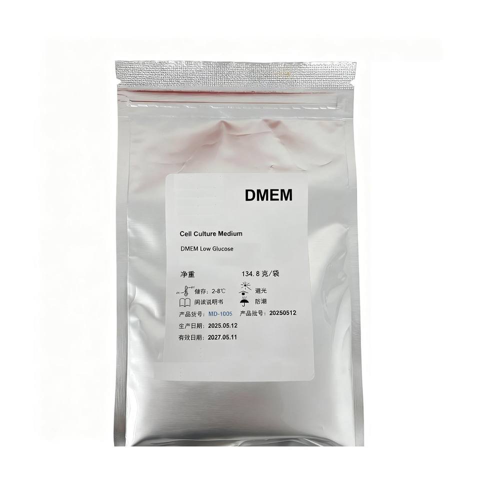 DMEM Powder Cell Culture Medium 50L Standard Formulation High Glucose ...