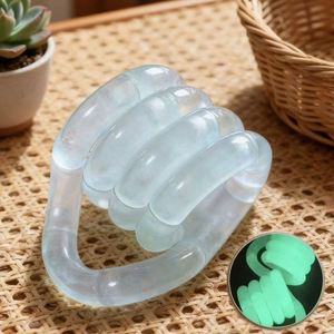 Temperature Changing Crystal <b>Twist</b> Fidget Toy Multi Color Flexible Winding Focus Training Stress Relief Toy for Kids Adults - Product Image 4