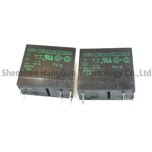 Courant continu HR-CR323DC24 24v 8A 6 broches DIP HR-CR323DC24 pour relais - Product Image 2