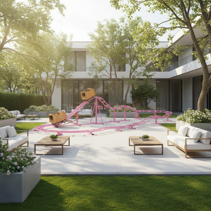 Atracción de Rodillos Humanos HJ-RC para Niños, Económica, Comercial, para Interiores/Exteriores, Parques de Diversiones, Jardines y Patios Traseros, Juegos de Feria y Entretenimiento - Product Image 6