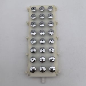 ABS <strong>Plastic</strong> Square 50 Nozzles Massage Spa Body Jet Side <strong>Sprayer</strong> for Bathroom Shower - Product Image 6